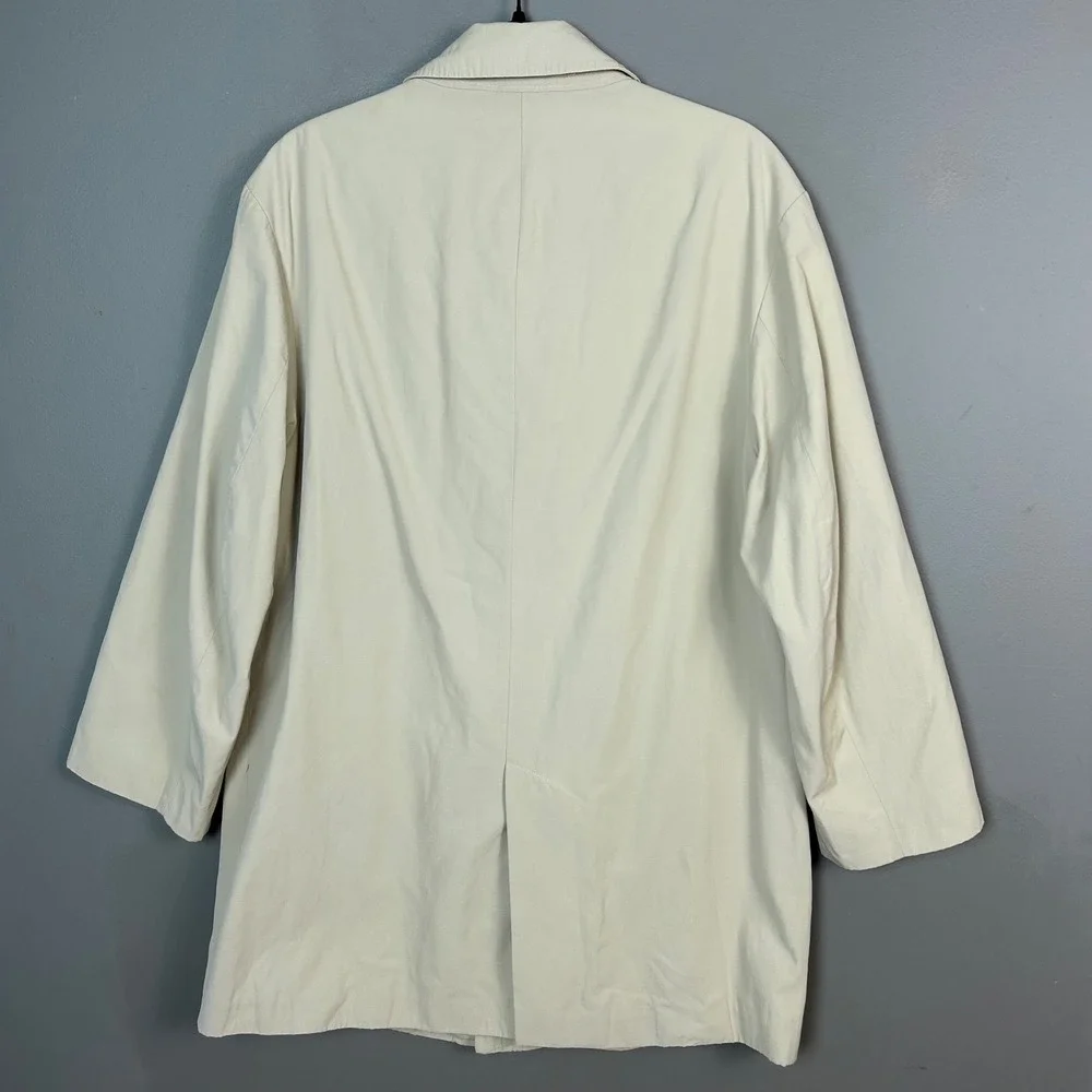 Burberry London Mid-length Trench Coat Men's 48 Tan Heritage‎ Classic Nova Check
